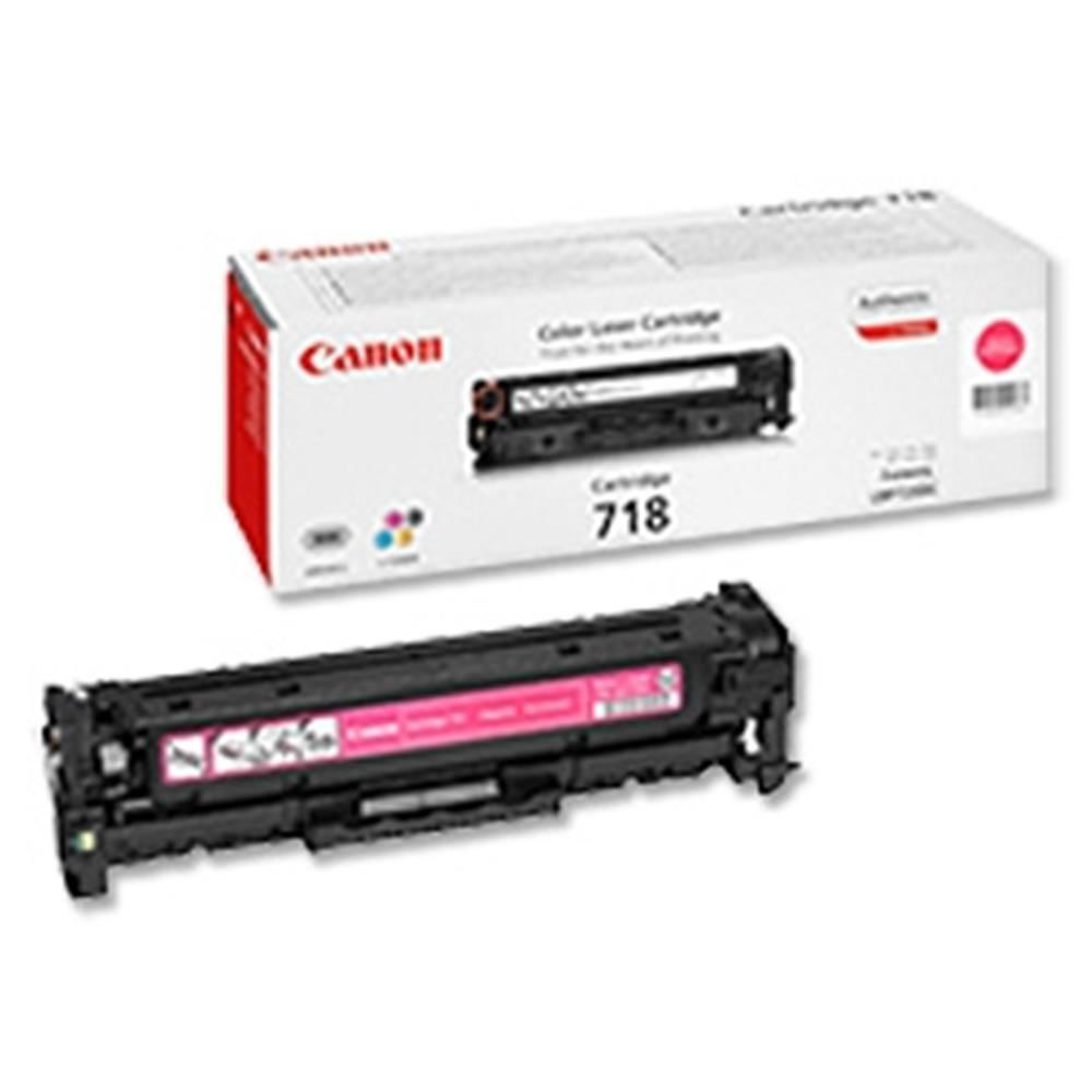 Canon CRG-718M Magenta Kırmızı Toner MF728-729 MFC8350-8580 LBP7210