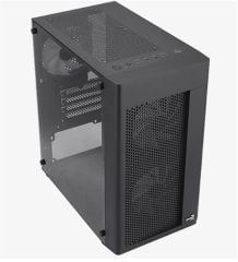 Aerocool-AE HEXFR 500 Hexform 500W 3x120mm FRGB USB 3.0 Mini Tower Kasa