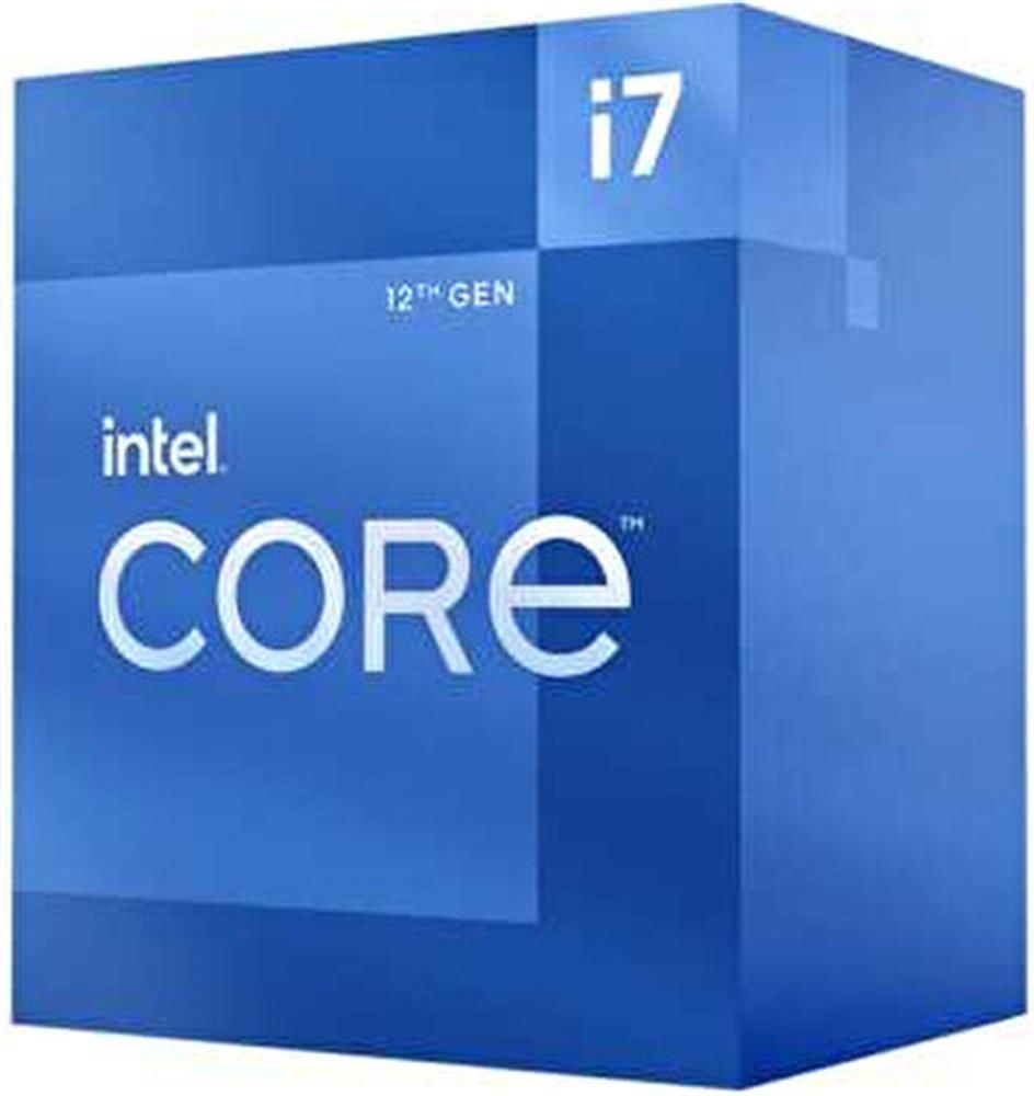 Intel Core i7 12700 2.10GHz 25MB Önbellek LGA1700 Soket UHD 770 Graphics 10nm Kutulu Box İşlemci