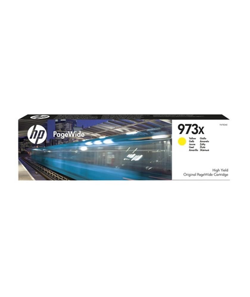 HP 973X Yellow Yüksek Kapasite Pagewide Kartuş F6T83AE