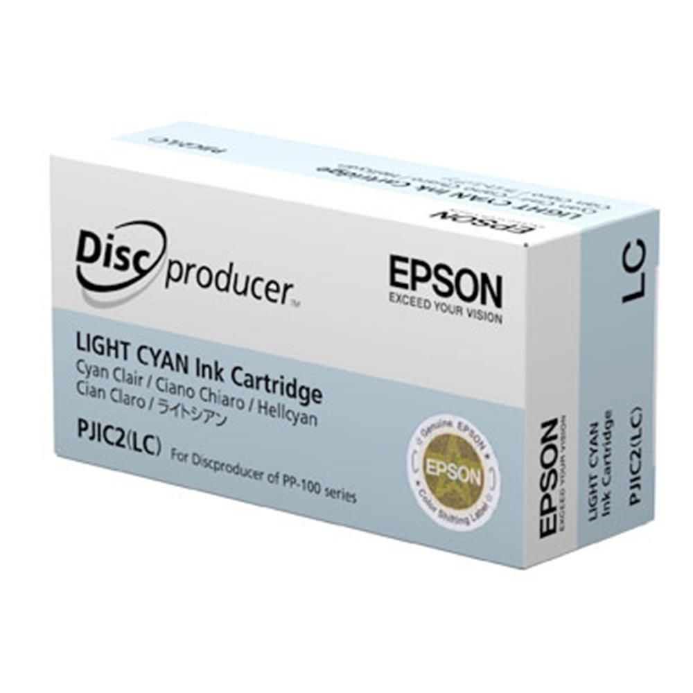 EPSON S020689 PJIC7  PP-100 LIGHT CYAN KARTUŞ (LC)