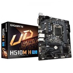 Gigabyte H510M H Intel H510 Soket 1200 DDR4 3200MHz mATX Gaming (Oyuncu) Anakart