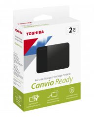 2TB CANVIO READY 2.5'' USB3.2 TOSHIBA HDTP320EK3AA