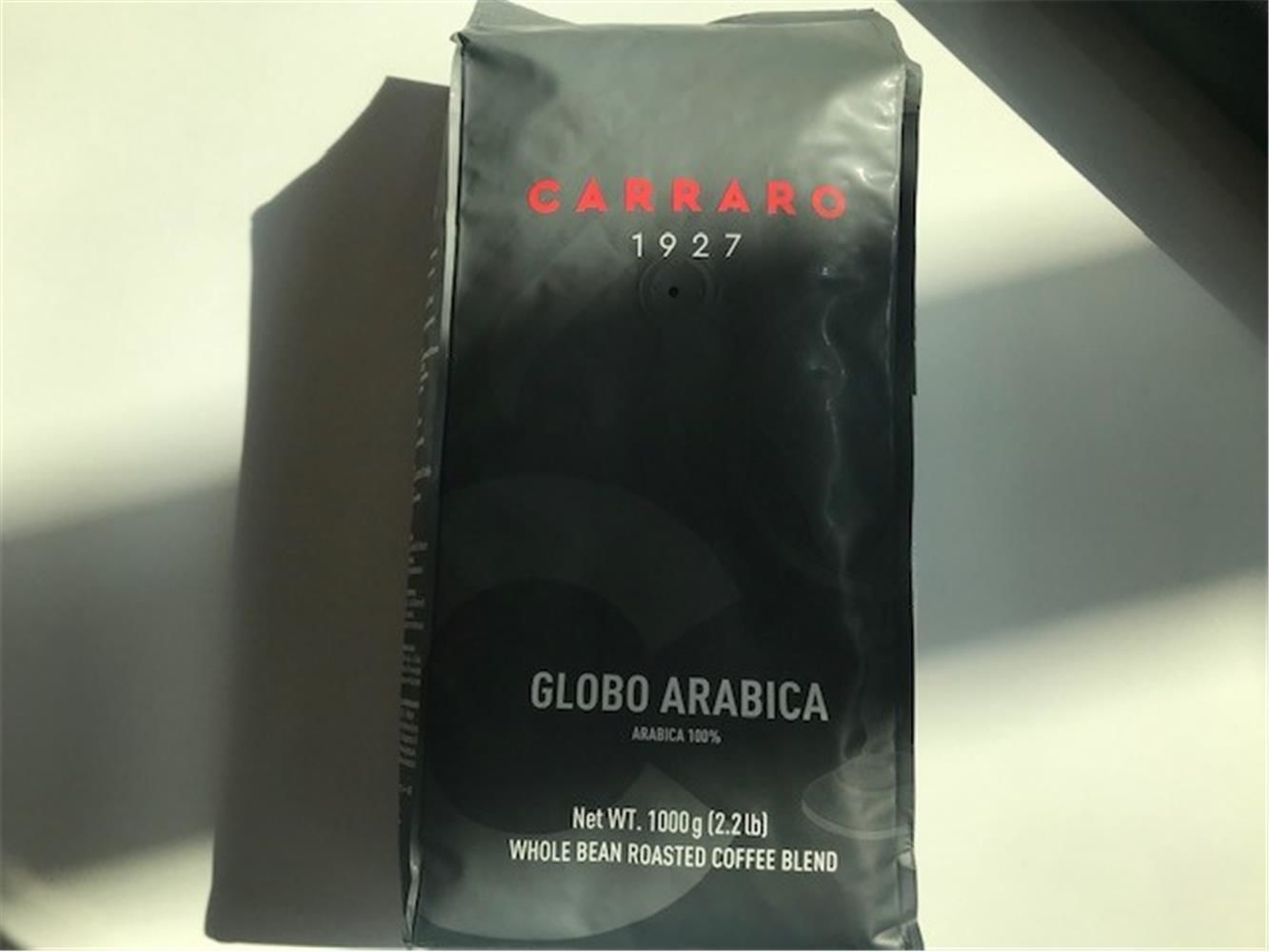 Cafe Salvador Carraro Arabica 1000Gr(2.2lb) Çekirdek Kahve