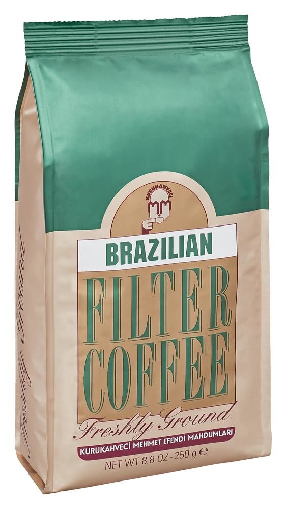 Mehmet Efendi Brazılan Filtre 250 Gr