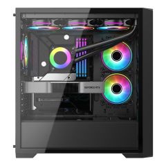 Frisby FC-9445G DYNAMIC Gaming Kasa, RGB Fan(850W 80+Bronze)