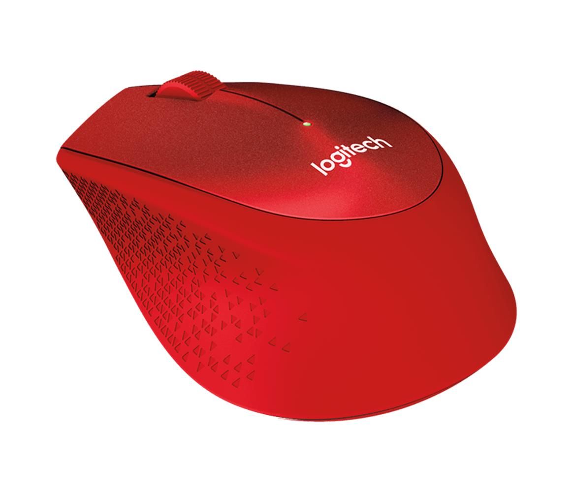 Logitech 910-004911 M330 Silent Sessiz Plus Kablosuz Red Kırmızı Mouse