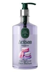 Eyüp Sabri Tuncer Artisan  Macaron 600ml Doğal Zeytinyağlı Sıvı Sabun