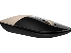 HP Z3700 X7Q43AA Altın Rengi Slim Wireless Optik Mouse 2.4Ghz 1200Dpı