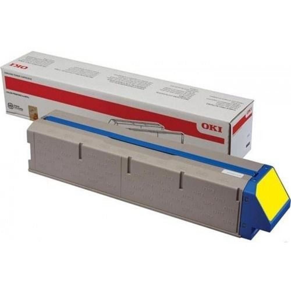 Oki C911-931 24bin Sayfa Yellow Sarı Toner 455364163