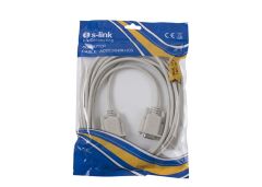 S-link SL-DB95 9PINM-9PINF 5m RS232 Kablosu