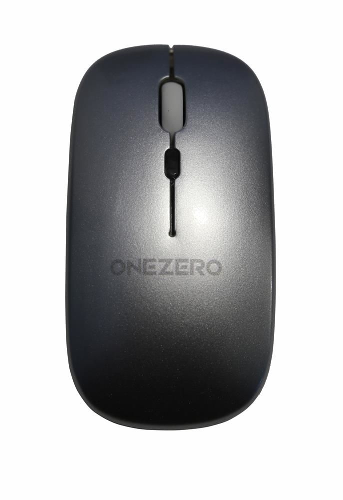 Onezero Ms-04 Silver Bluetooth Mouse Şarjlı (Açma Kapama Tuşlu)