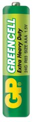 GP Greencel R03 AAA Boy İnce Çinko Kalem Pil 4'lü Paket GP24G-U4