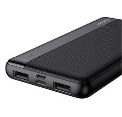 Mcdodo MC-1360 10000 mAh LED Göstergeli Siyah Powerbank