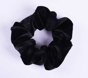 Kadife Scrunchies - BLACK