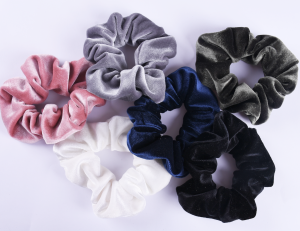 Kadife Scrunchies - PUNCH