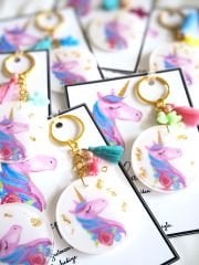 Unicorn Anahtarlık