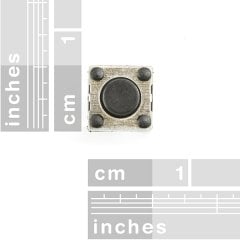 Pushbutton Switch - 12mm