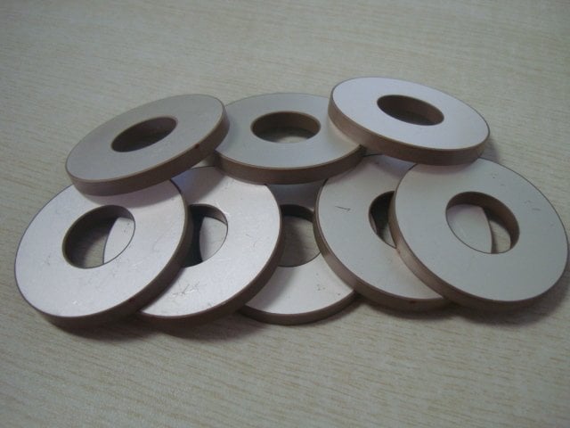 35 mm piezo ceramic