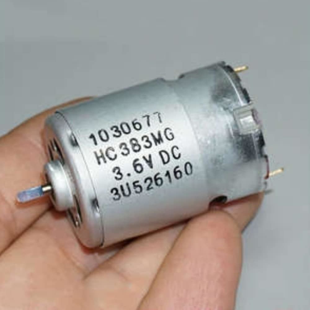 3.6V Elektrikli Matkap Motoru  / HC383 MG