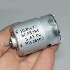 3.6V Elektrikli Matkap Motoru  / HC383 MG