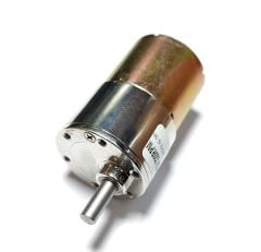 Waio Zgb37 12v 220rpm 37mm Redüktörlü Dc Motor  /