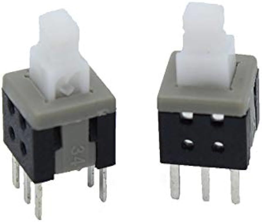 6x6mm Mini  Anahtarlı Switch