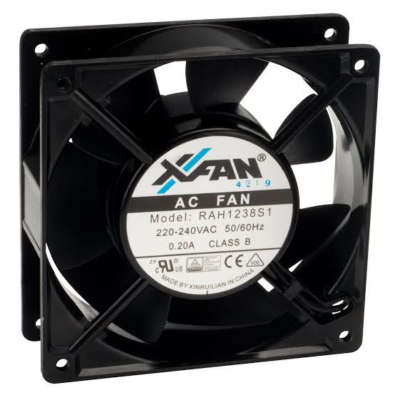 RAH1238S1 120x120X38 AC 220V FAN - 0.20A