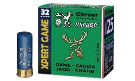 Mirage Xpert Game 12/32 gr.Av Fişeği