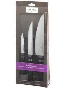 Opinel İnox 3 Lü Bıçak Seti (001614)