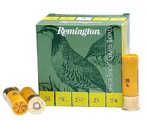 Remington 20/28 gr.Av Fişeği