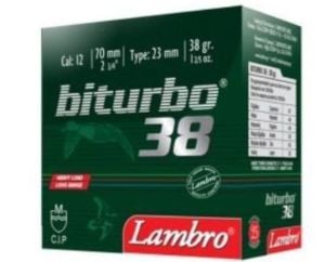 Lambro Biturbo 12/38 gr.Av Fişeği