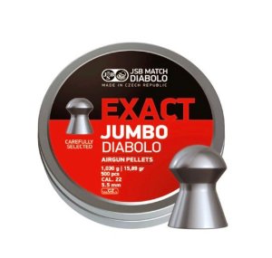 JSB 5.50 Jumbo Exact 15.89 gr Saçma Pk500