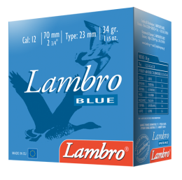 Lambro Blue 12/34 gr.Av Fişeği