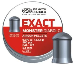 JSB 4.50 Exact Monster 13.43 gr Saçma