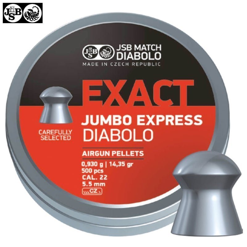 JSB 5.52 Jumbo Exact Express 14.35 gr Saçma Pk500