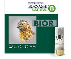 Bornaghi Natural 12/30 Gr.Bior Av Fişeği