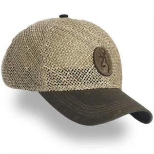 Browning Cap Straw W/Repeltex Şapka