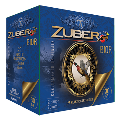 Zuber 12/30 gr.Bior Av Fişeği