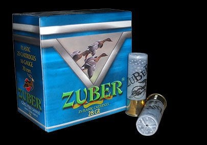 Zuber 16/28 gr.Av Fişeği