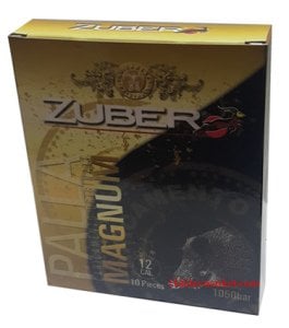 Zuber 12/44 Gr. Palla Magnum Tek Kurşun