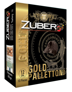 Zuber 12/35 gr.Gold Pallettoni Şevrotin