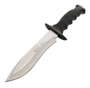 Muela 85-161 Tactical Siyah Başlıklı Bıçak