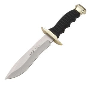 Muela 85-160 Tactical Pirinç Başlıklı Bıçak