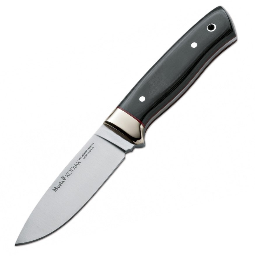 Muela KODIAK-10M Kodiak Serisi Siyah Micarta Saplı Bıçak