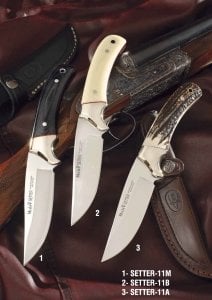 Muela SETTER-11A Setter Serisi Bıçak