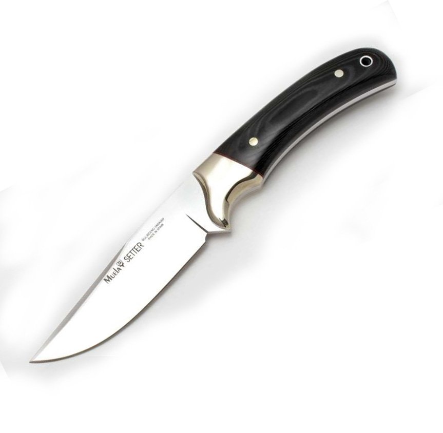 Muela SETTER-11M Setter Serisi Micarta Saplı Bıçak