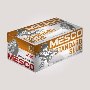Mesco 16/26 gr.Standart Slug Tek Kurşun Av Fişeği