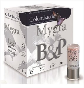 B&p Pellagri Mygra Colombaccio 12/36 gr.Av Fişeği