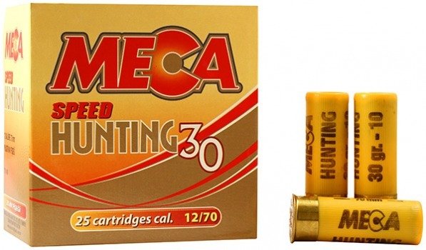 Meca Speed Hunting 12/30 gr.Av Fişeği